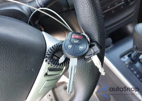 2016 Nissan Sentra S z USA, uszkodzony, nr VIN 3N1AB7AP0GY306587